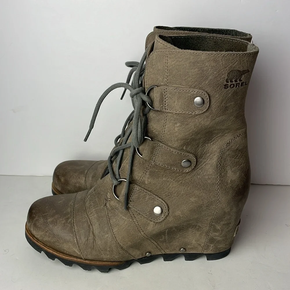 Sorel Joan of Arctic Wedge Ankle Boots - Picture 5 of 11